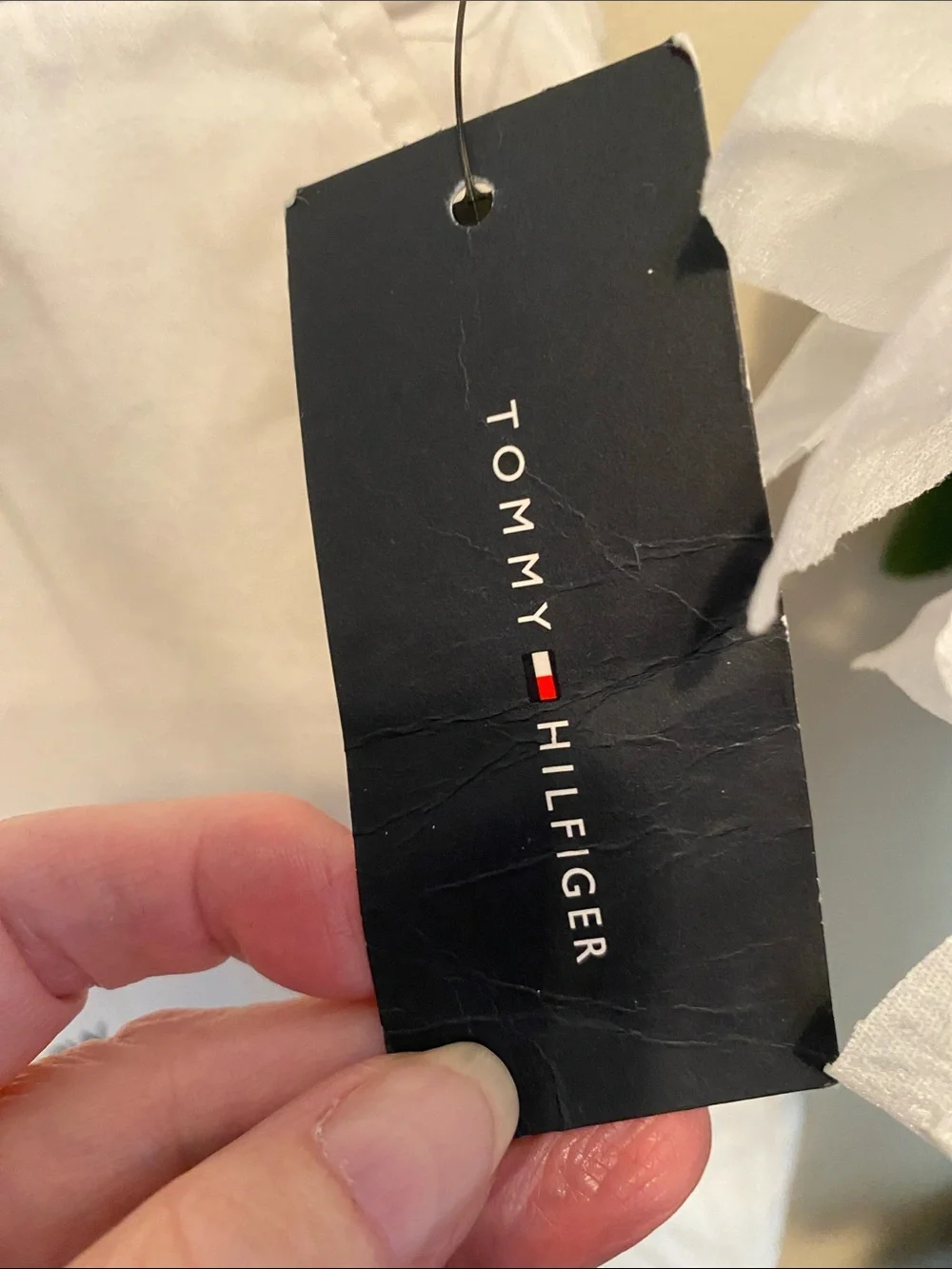 NWT Tommy Hilfiger Classic White Women's Shorts Size 18W Retail $70 - Picture 2 of 7